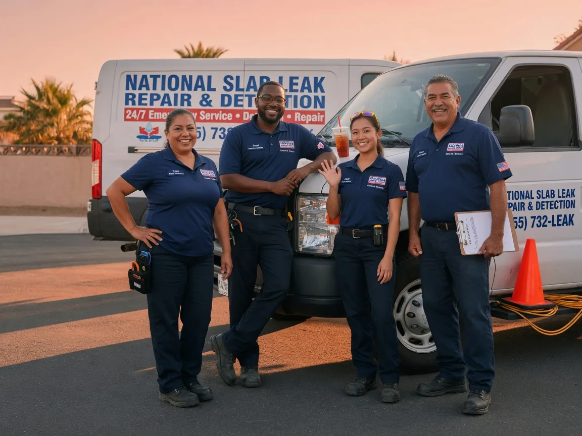 Slab Leak Detection company in Vaughn, MT