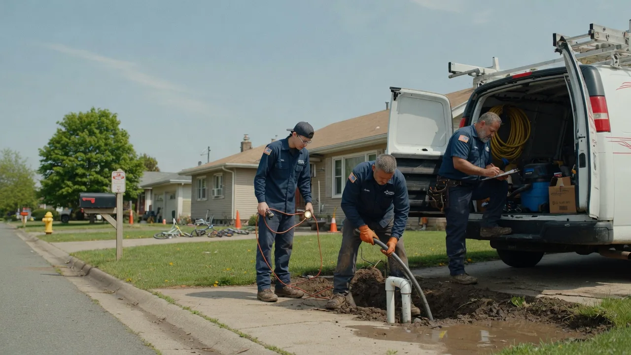 Slab Leak Detection in Vaughn, MT near me