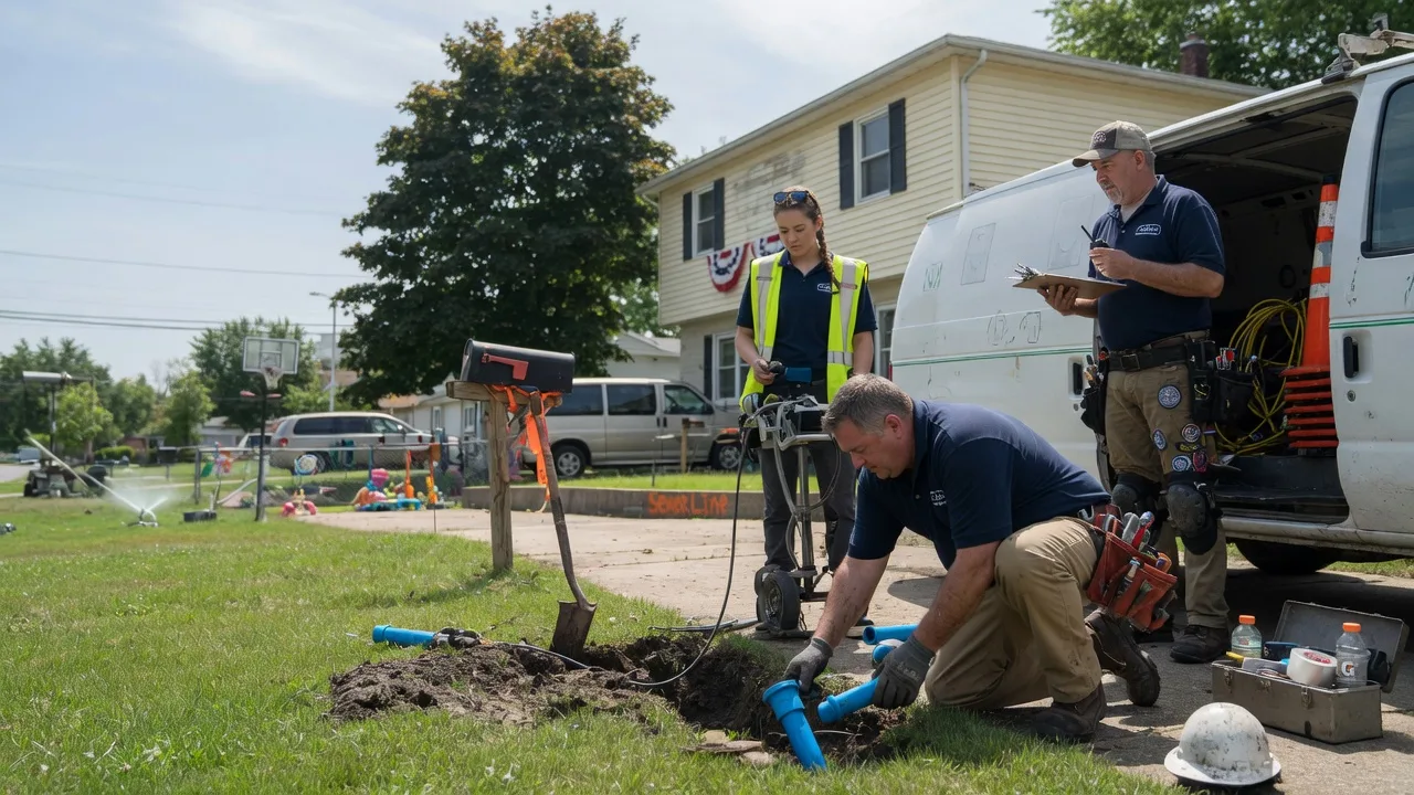 Slab Leak Repair in Vaughn, MT near me